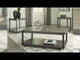 Wilmaden Gray/Black Table
