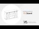 Dorrinson Two-tone 54" TV Stand