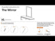 Ralinksi Gray Bedroom Mirror (Mirror Only)