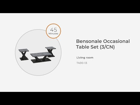Bensonale Brown/Gray Table