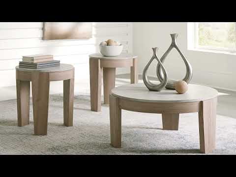 Guystone Light Brown Table