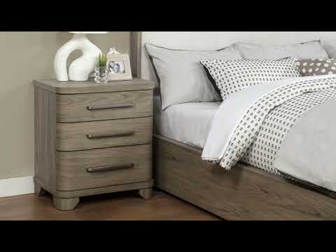 Veranda Brown Panel Bedroom Set