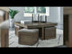 Boardernest Brown Coffee Table with 4 Stools
