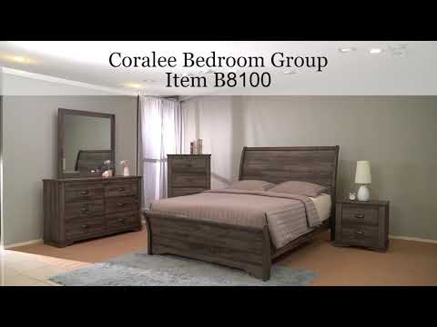 Cofre Coralee Gray