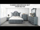 Cama Cameo Queen Tapizada