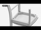 Valebeck Beige/White Dining Chair, Set of 2