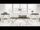 Dorrinson Antique White Table