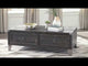 Todoe Dark Gray Coffee Table with Lift Top