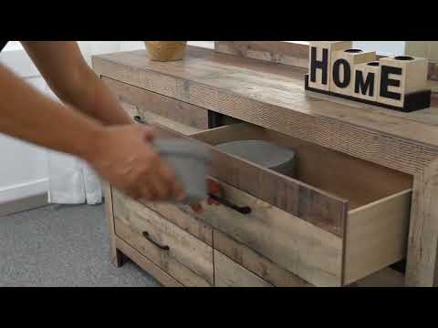 Elmer Natural TV Stand