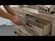Elmer Natural TV Stand