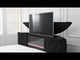 Voltare Black Nightstand