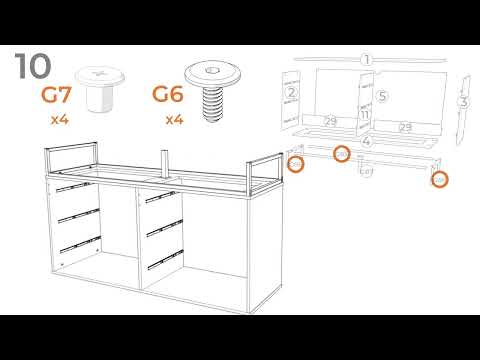 Socalle Light Natural Dresser