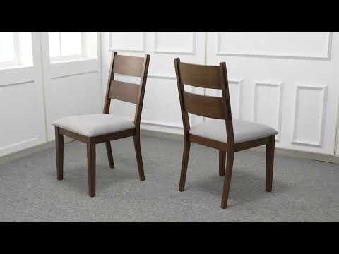 Everly Brown Dining Table