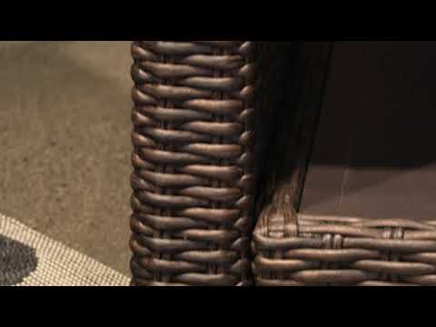 Grasson Lane Brown End Table