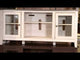 Mueble de TV de dos tonos Dorrinson de 60"