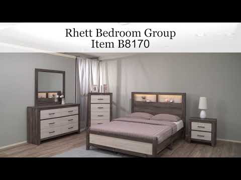 Rhett Brown y Cream Chest