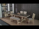 Maribelle Chalk and Gray Dining Chair, Set of 2