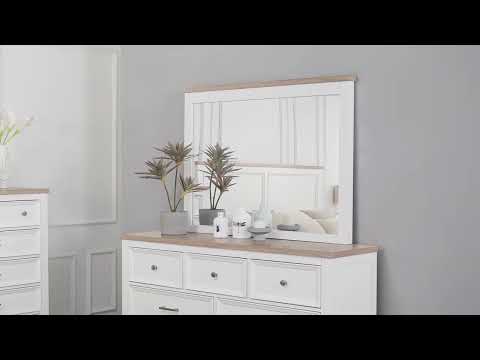 Aston White Storage Bedroom Set