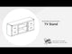 Trinell Brown 60" TV Stand