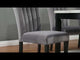Pascal Gray Dining Bench