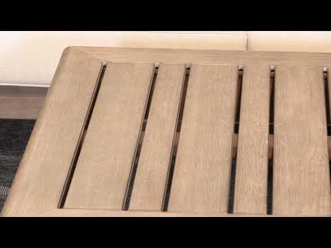 Gerianne Grayish Brown Coffee Table