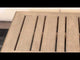 Gerianne Grayish Brown Coffee Table