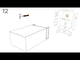 Socalle Black Chest of Drawers