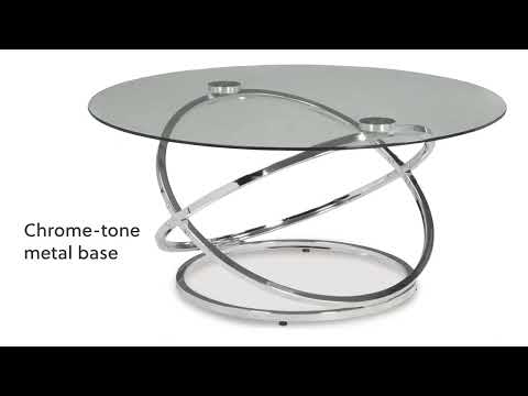 Hollynyx Chrome Finish Table