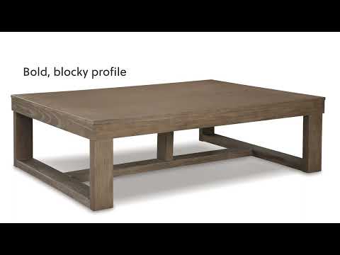Cariton Gray Coffee Table