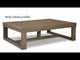 Cariton Gray Coffee Table