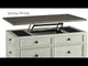 Bolanburg Two-tone Coffee Table with Lift Top