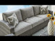 Oasis Court Gray 4-Piece Outdoor Conversation Set