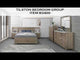 Cama Tilston Natural Queen Panel
