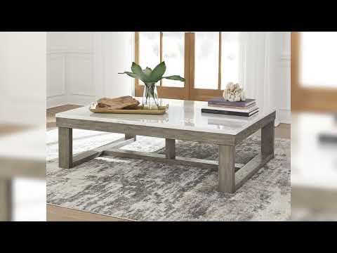 Loyaska Brown/Ivory Coffee Table