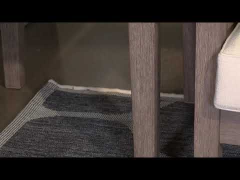 Gerianne Grayish Brown End Table