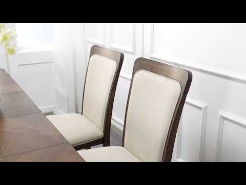 Broadmoor Classic Brown Extendable Dining Room Set