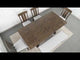 Lloyd Brown Dining Bench