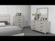 Nyomi White King Bed