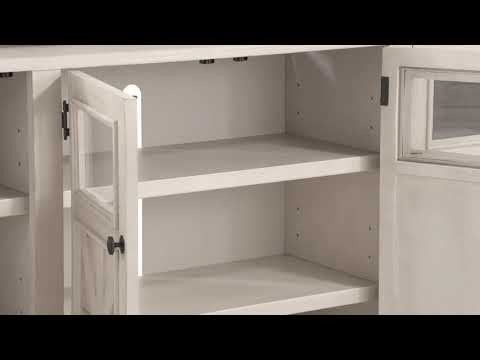 Bolanburg Two-tone 74" TV Stand