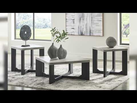 Sharstorm Two-tone Gray Table