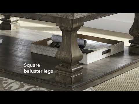 Johnelle Gray Coffee Table