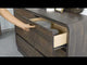 Mesita de Noche Kinkaid Warm Wood