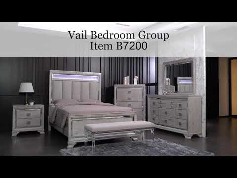 Cofre Vail gris