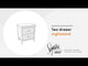 Cabinella Tan Nightstand