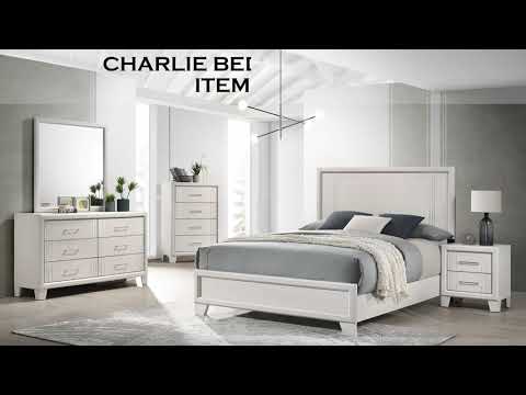 Charlie White Nightstand