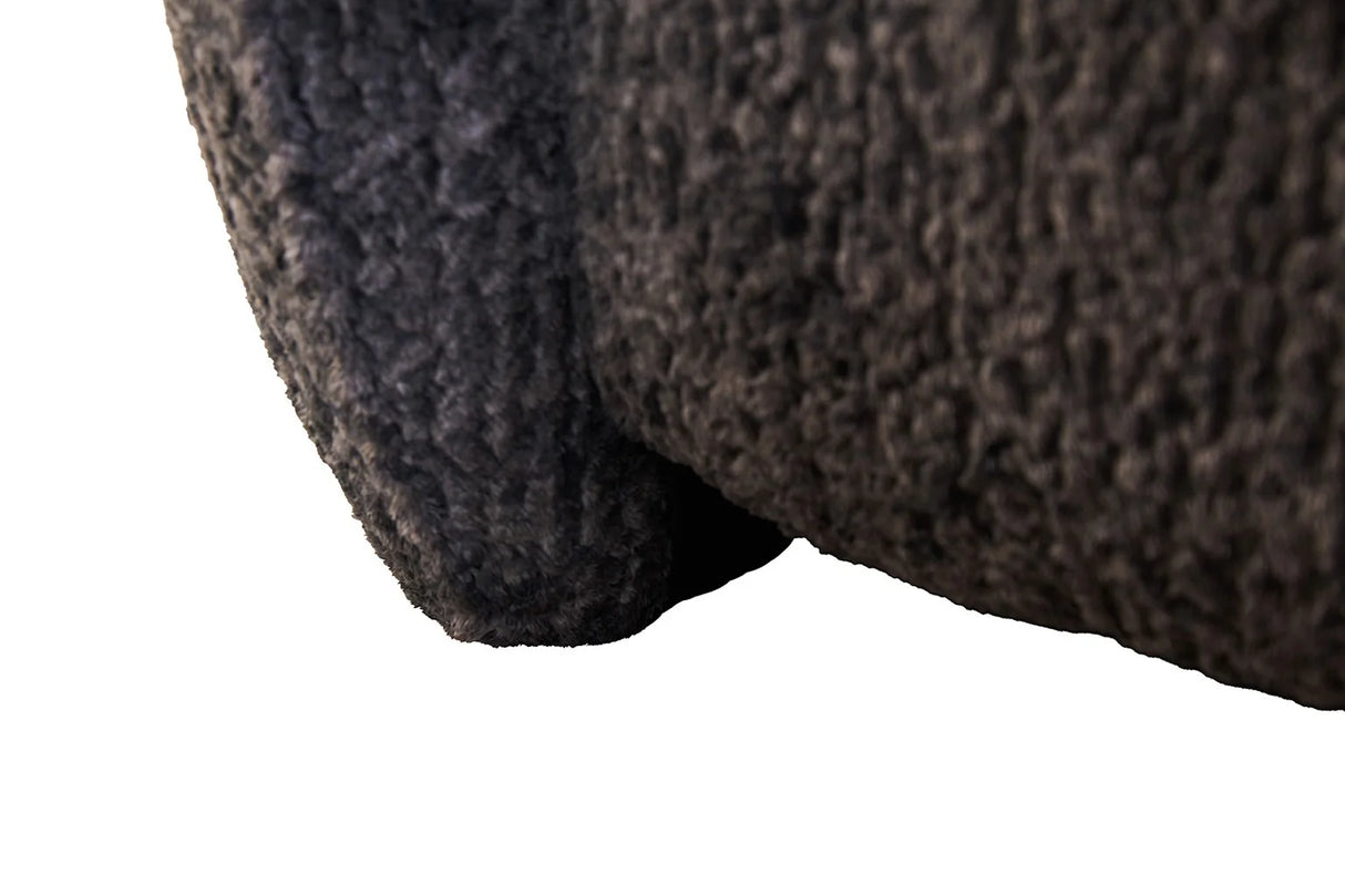 Previti Dark Gray Chair by Furniture of America at Eve Furniture