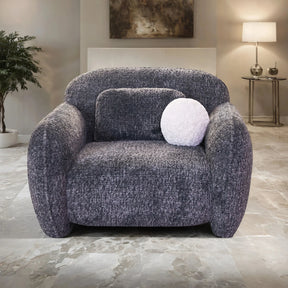 Previti Dark Gray Chair by Furniture of America at Eve Furniture