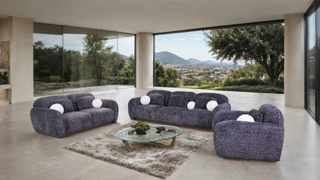 Previti Dark Gray Sofa by Furniture of America at Eve Furniture