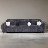 Previti Dark Gray Sofa by Furniture of America at Eve Furniture