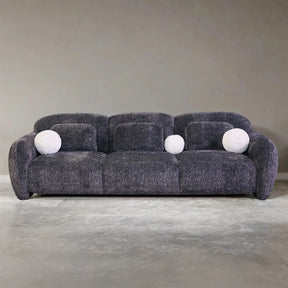 Previti Dark Gray Sofa by Furniture of America at Eve Furniture